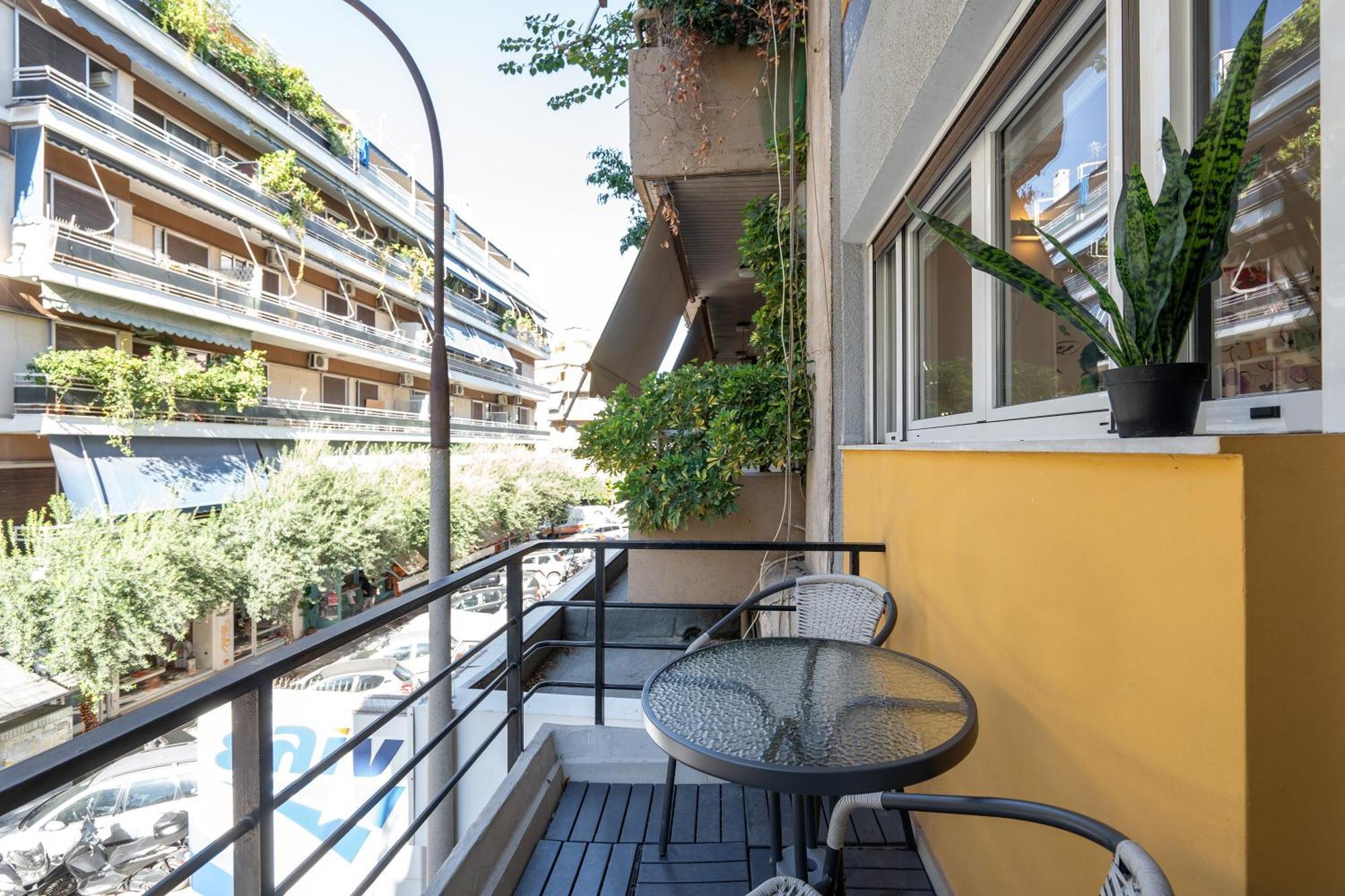Fairytale Cozy Apt In Athens Exterior photo